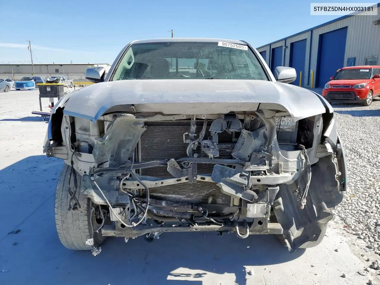 5TFBZ5DN4HX003181 2017 Toyota Tacoma Double Cab