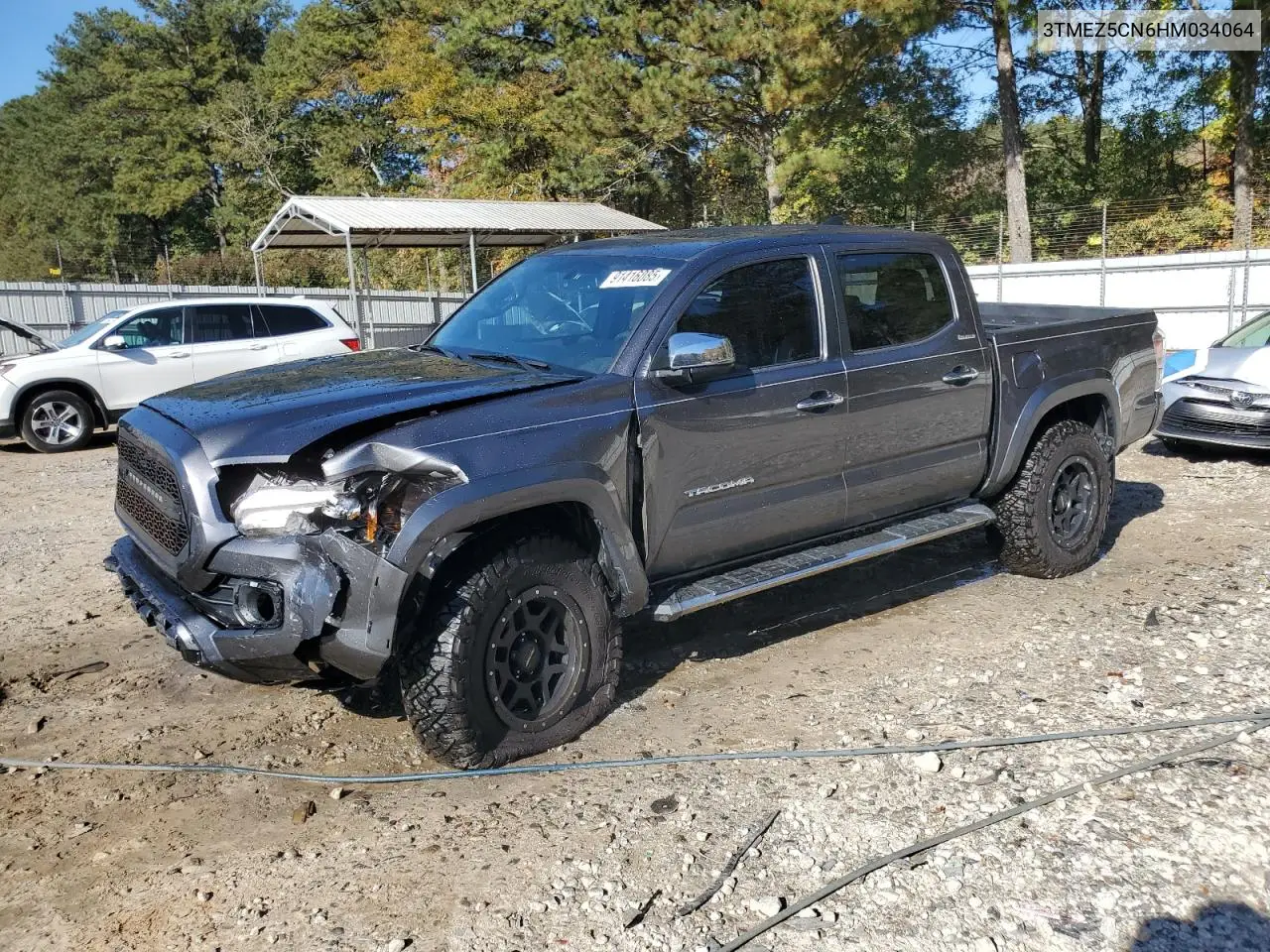 3TMEZ5CN6HM034064 2017 Toyota Tacoma Double Cab