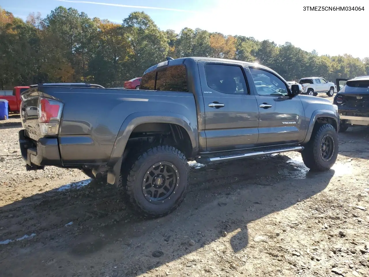 3TMEZ5CN6HM034064 2017 Toyota Tacoma Double Cab