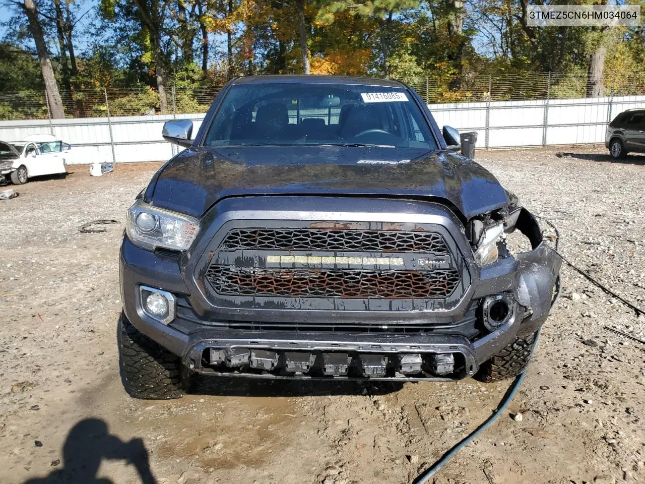 3TMEZ5CN6HM034064 2017 Toyota Tacoma Double Cab