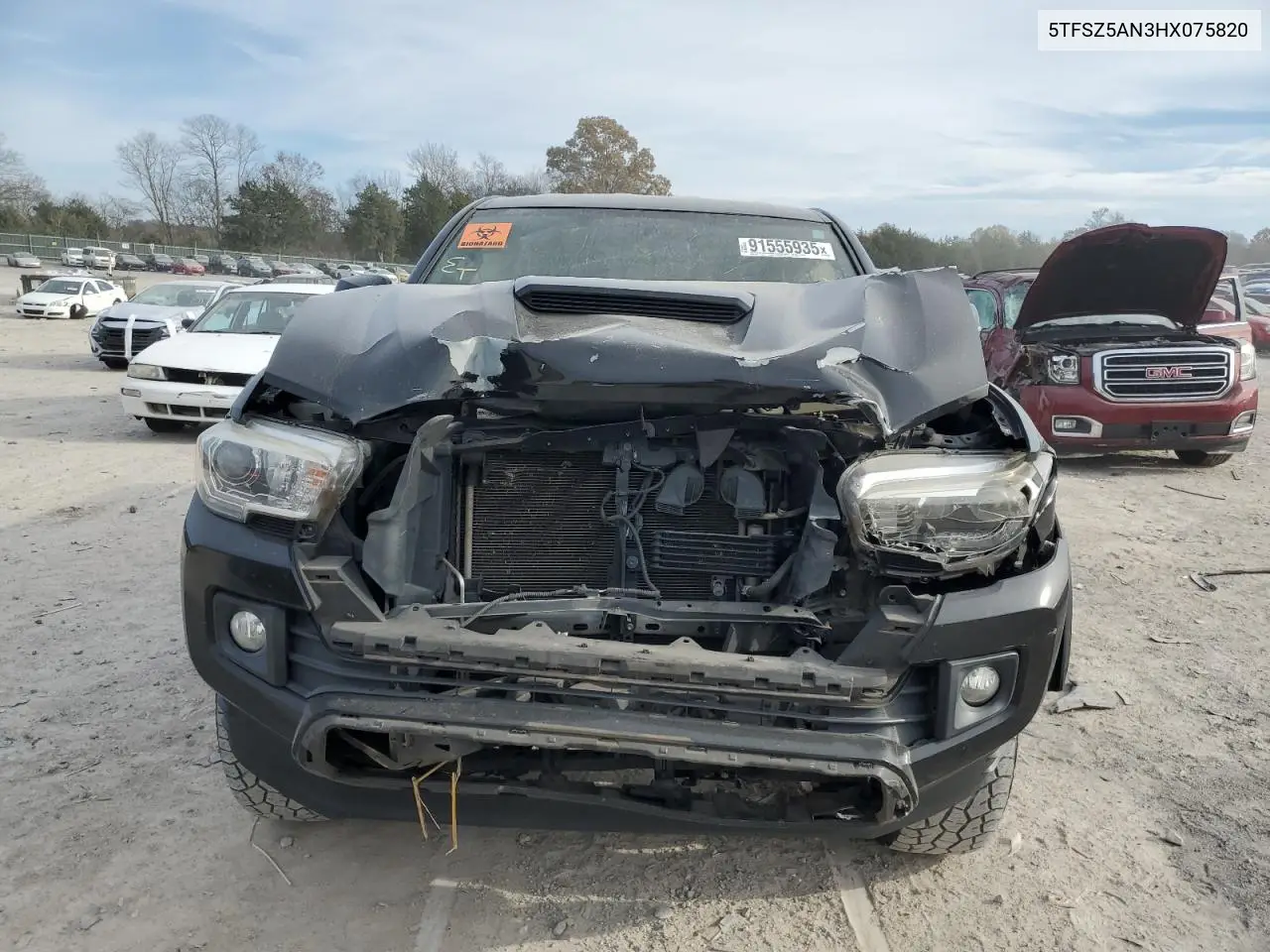 5TFSZ5AN3HX075820 2017 Toyota Tacoma Access Cab