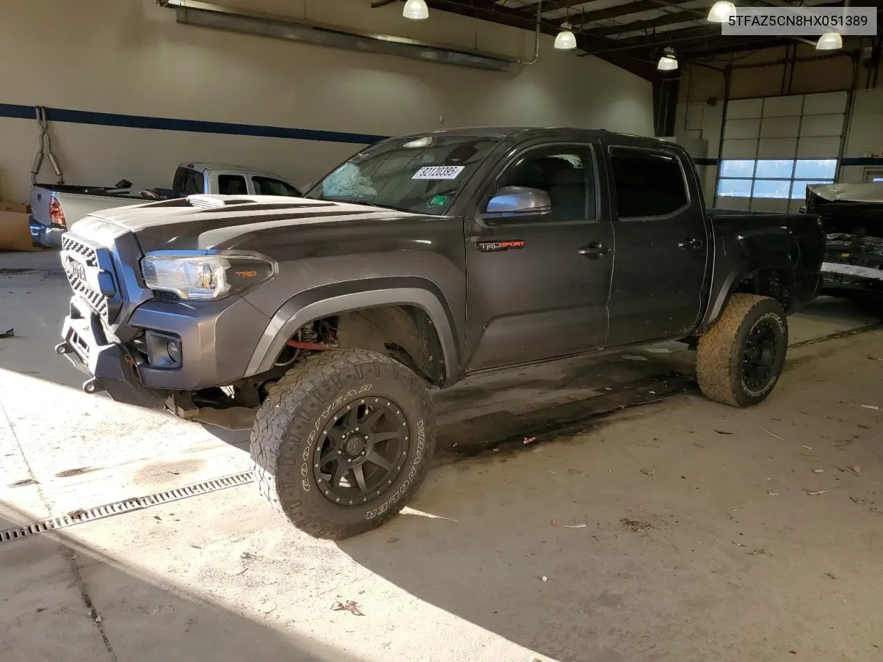 5TFAZ5CN8HX051389 2017 Toyota Tacoma Double Cab