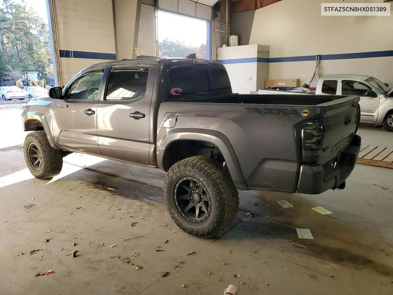 5TFAZ5CN8HX051389 2017 Toyota Tacoma Double Cab