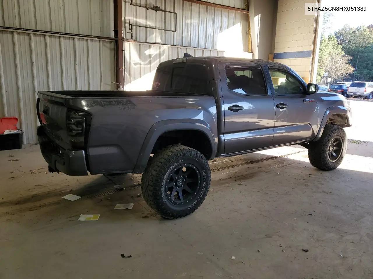 5TFAZ5CN8HX051389 2017 Toyota Tacoma Double Cab