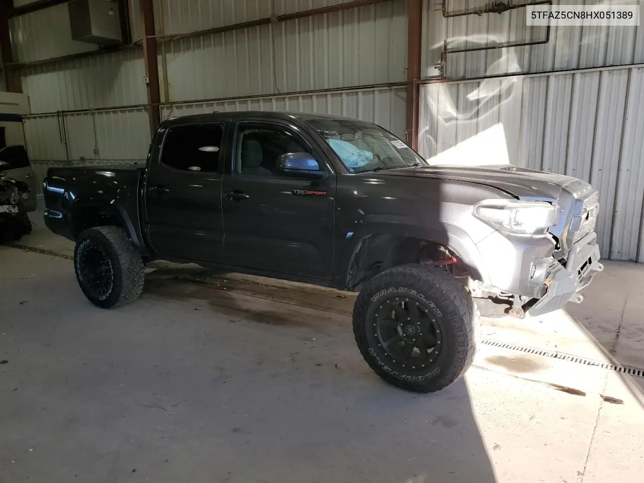 5TFAZ5CN8HX051389 2017 Toyota Tacoma Double Cab