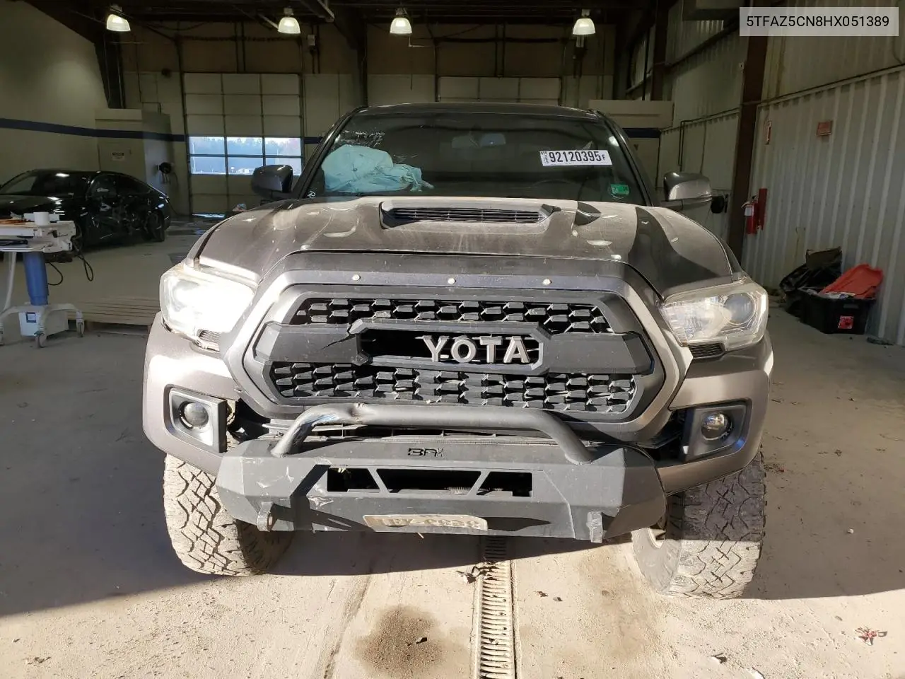 5TFAZ5CN8HX051389 2017 Toyota Tacoma Double Cab