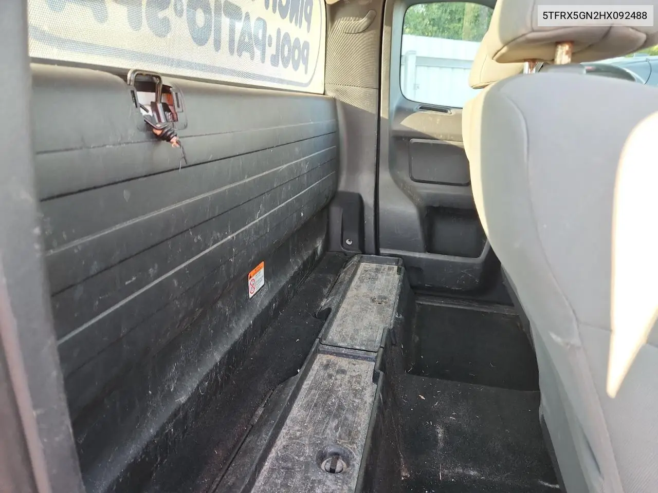 5TFRX5GN2HX092488 2017 Toyota Tacoma Access Cab