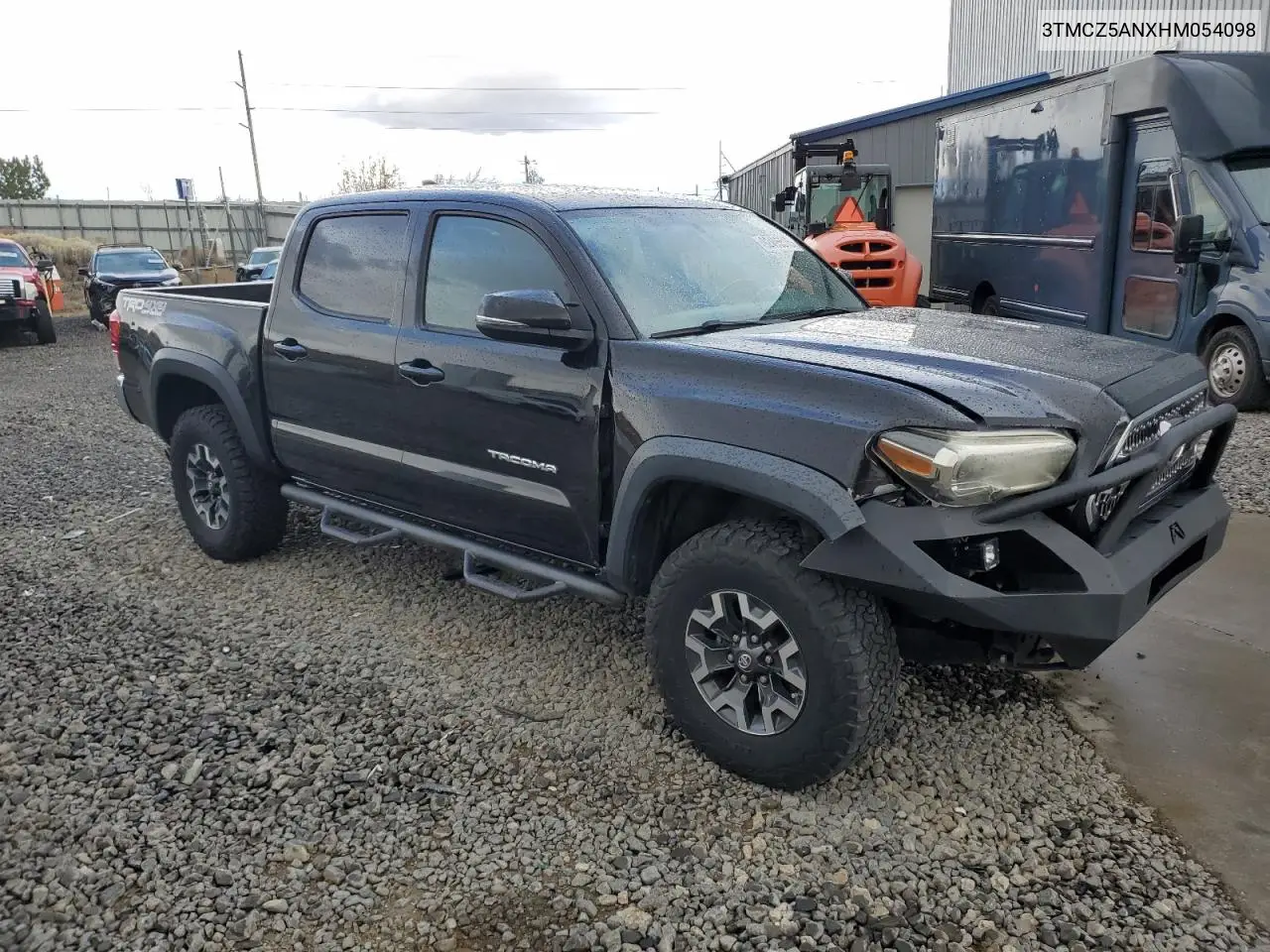 3TMCZ5ANXHM054098 2017 Toyota Tacoma Double Cab