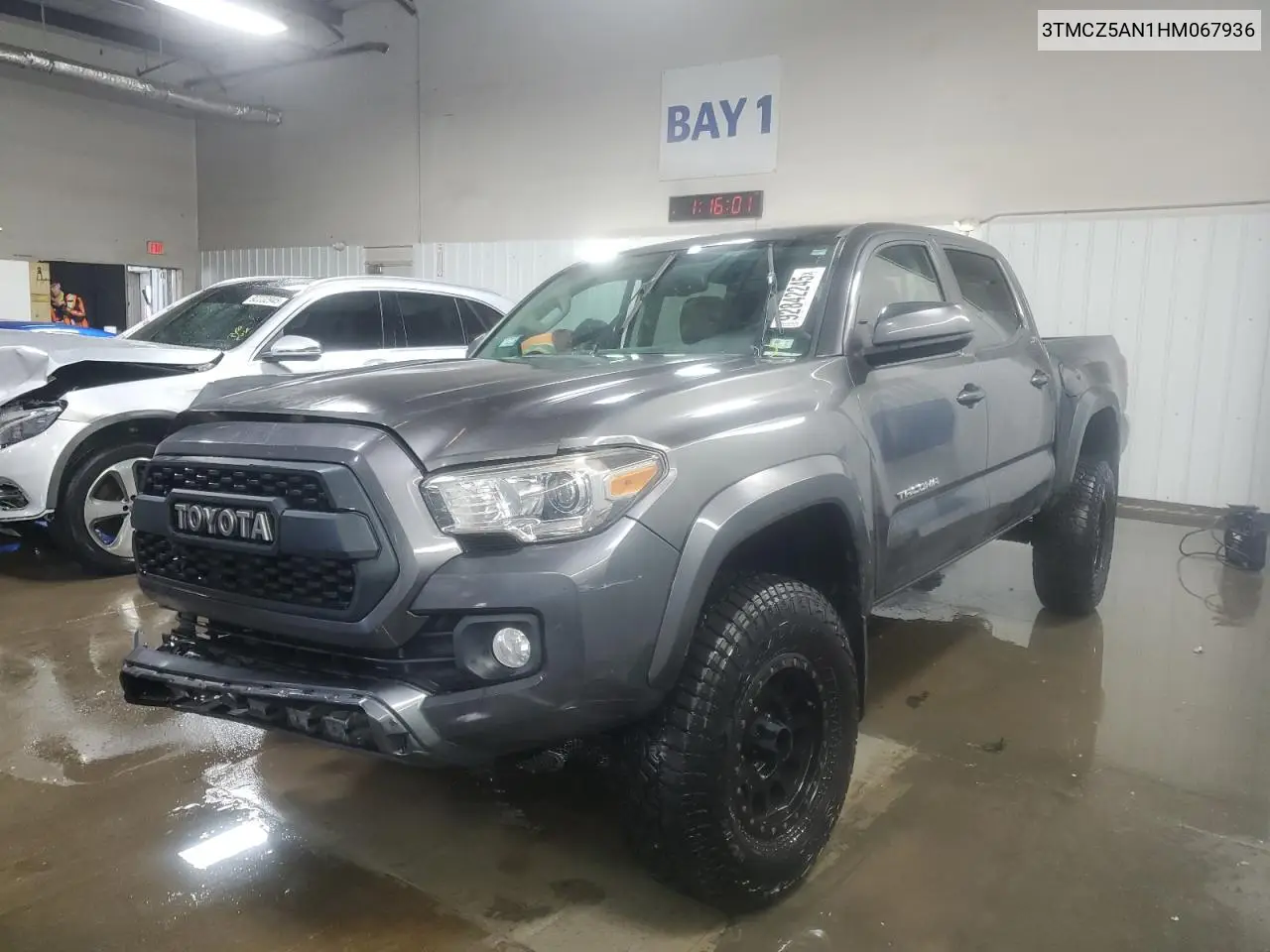 3TMCZ5AN1HM067936 2017 Toyota Tacoma Double Cab