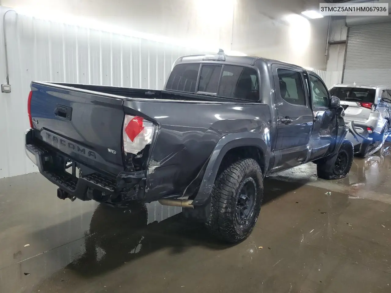 3TMCZ5AN1HM067936 2017 Toyota Tacoma Double Cab
