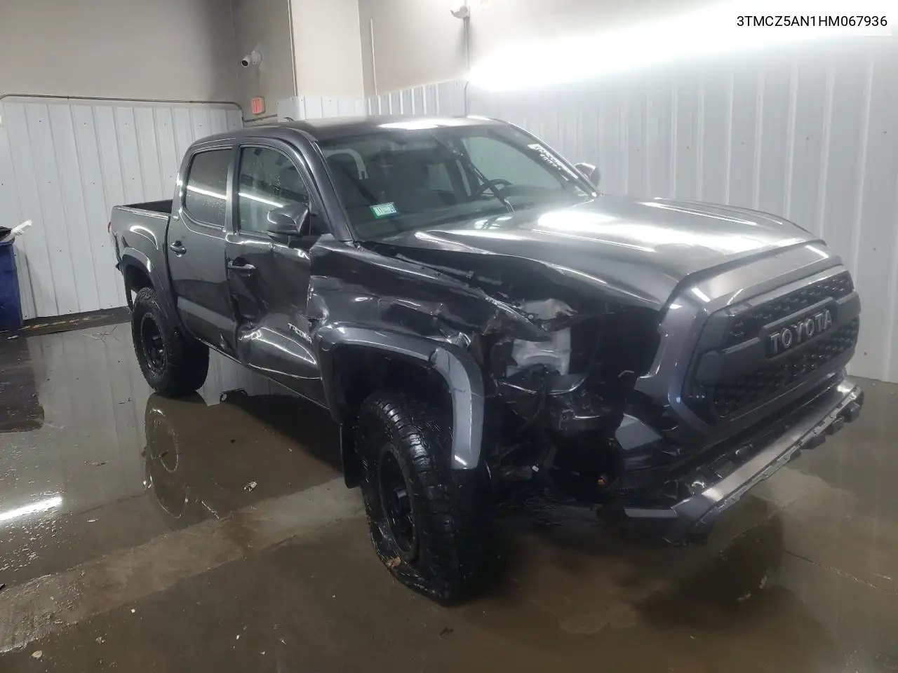 3TMCZ5AN1HM067936 2017 Toyota Tacoma Double Cab