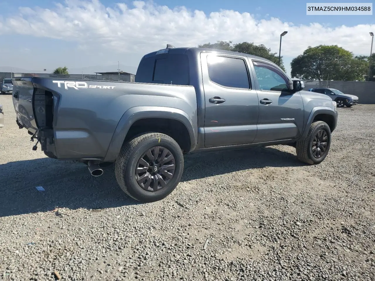 3TMAZ5CN9HM034588 2017 Toyota Tacoma Double Cab