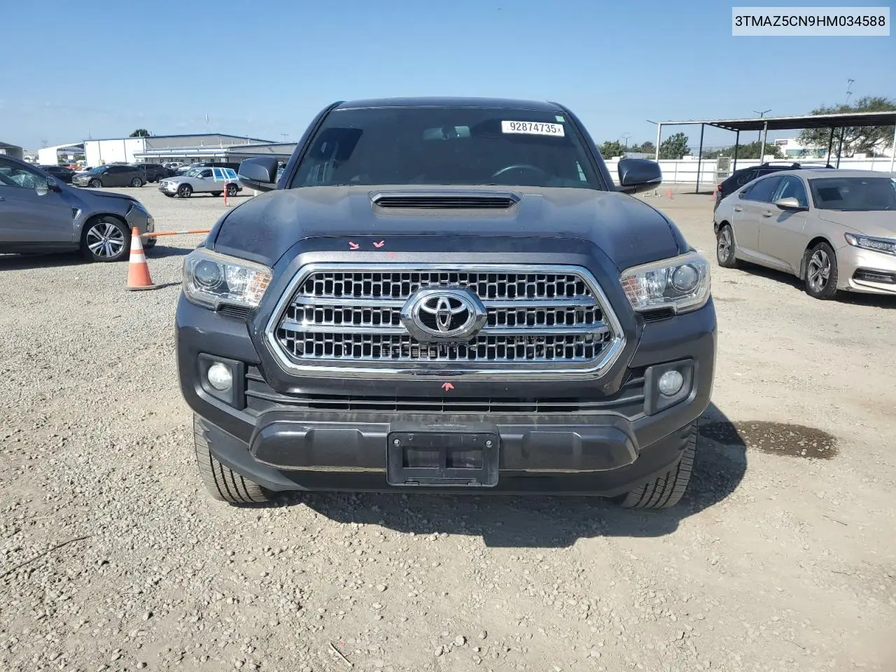 3TMAZ5CN9HM034588 2017 Toyota Tacoma Double Cab