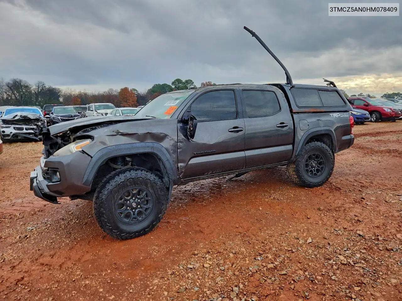 3TMCZ5AN0HM078409 2017 Toyota Tacoma Trd Off-Road