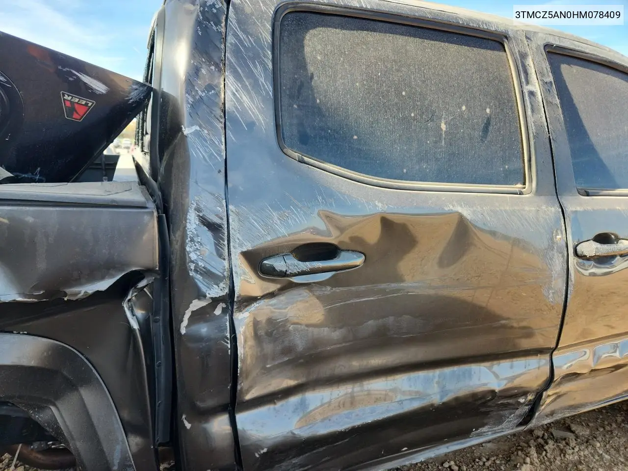 3TMCZ5AN0HM078409 2017 Toyota Tacoma Trd Off-Road