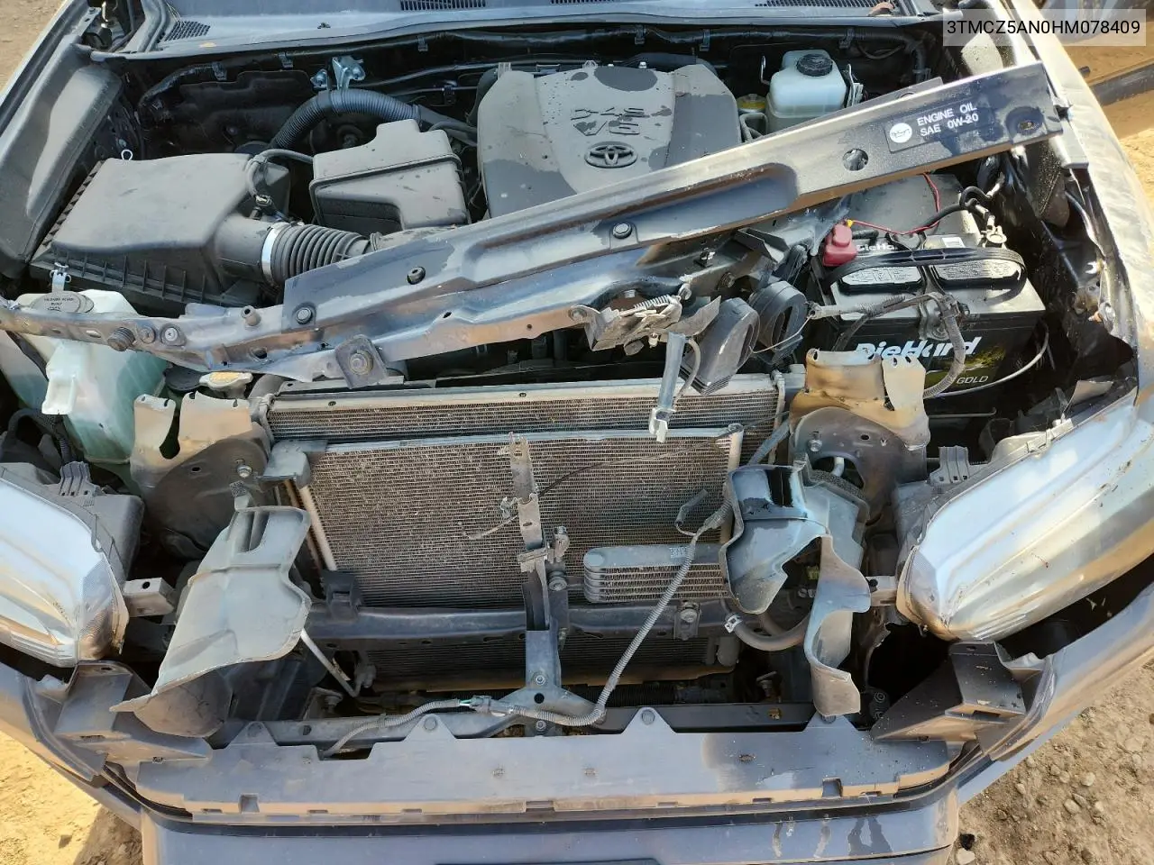 3TMCZ5AN0HM078409 2017 Toyota Tacoma Trd Off-Road