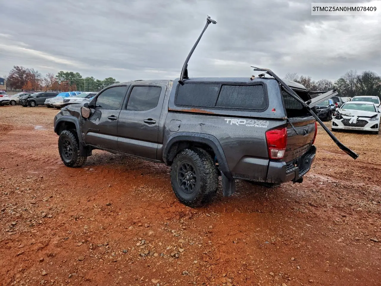 3TMCZ5AN0HM078409 2017 Toyota Tacoma Trd Off-Road