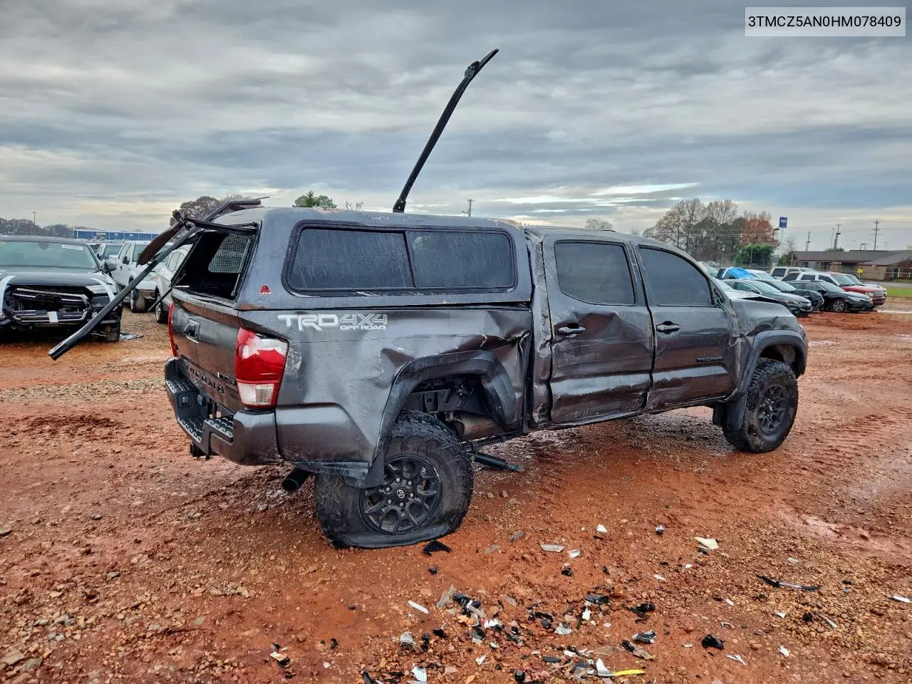 3TMCZ5AN0HM078409 2017 Toyota Tacoma Trd Off-Road