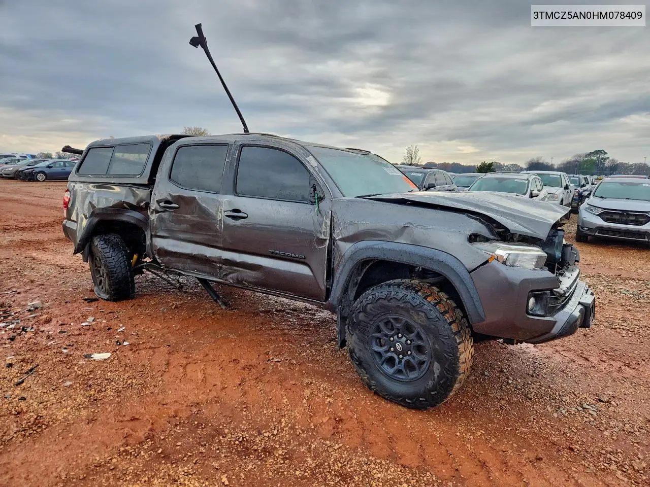 3TMCZ5AN0HM078409 2017 Toyota Tacoma Trd Off-Road