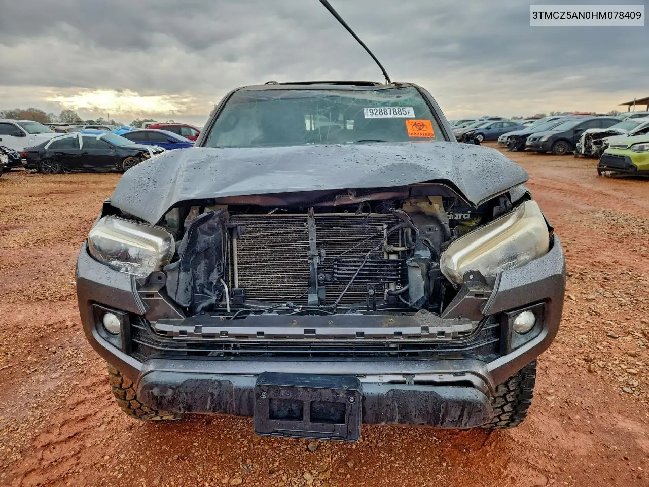 3TMCZ5AN0HM078409 2017 Toyota Tacoma Trd Off-Road