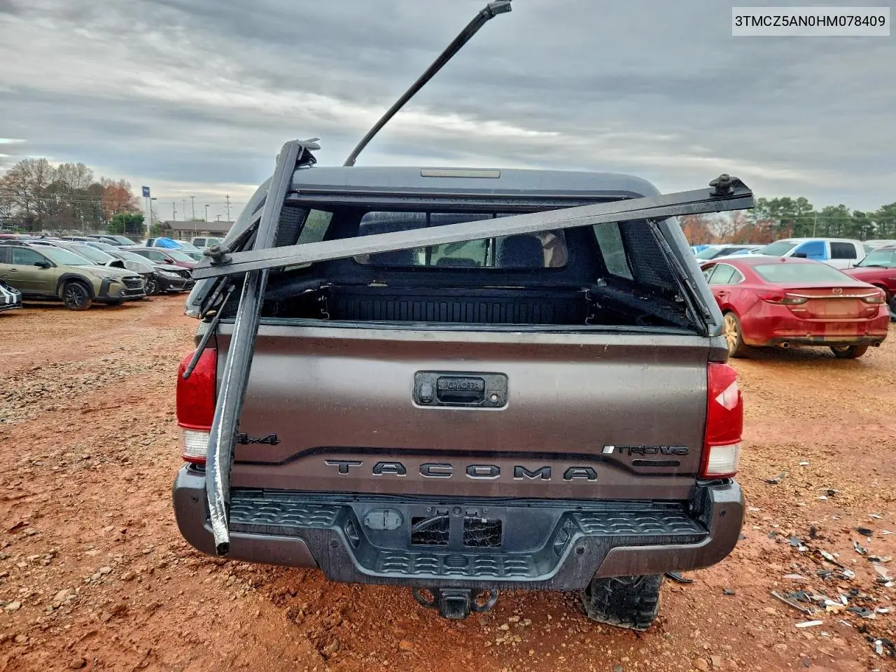 3TMCZ5AN0HM078409 2017 Toyota Tacoma Trd Off-Road