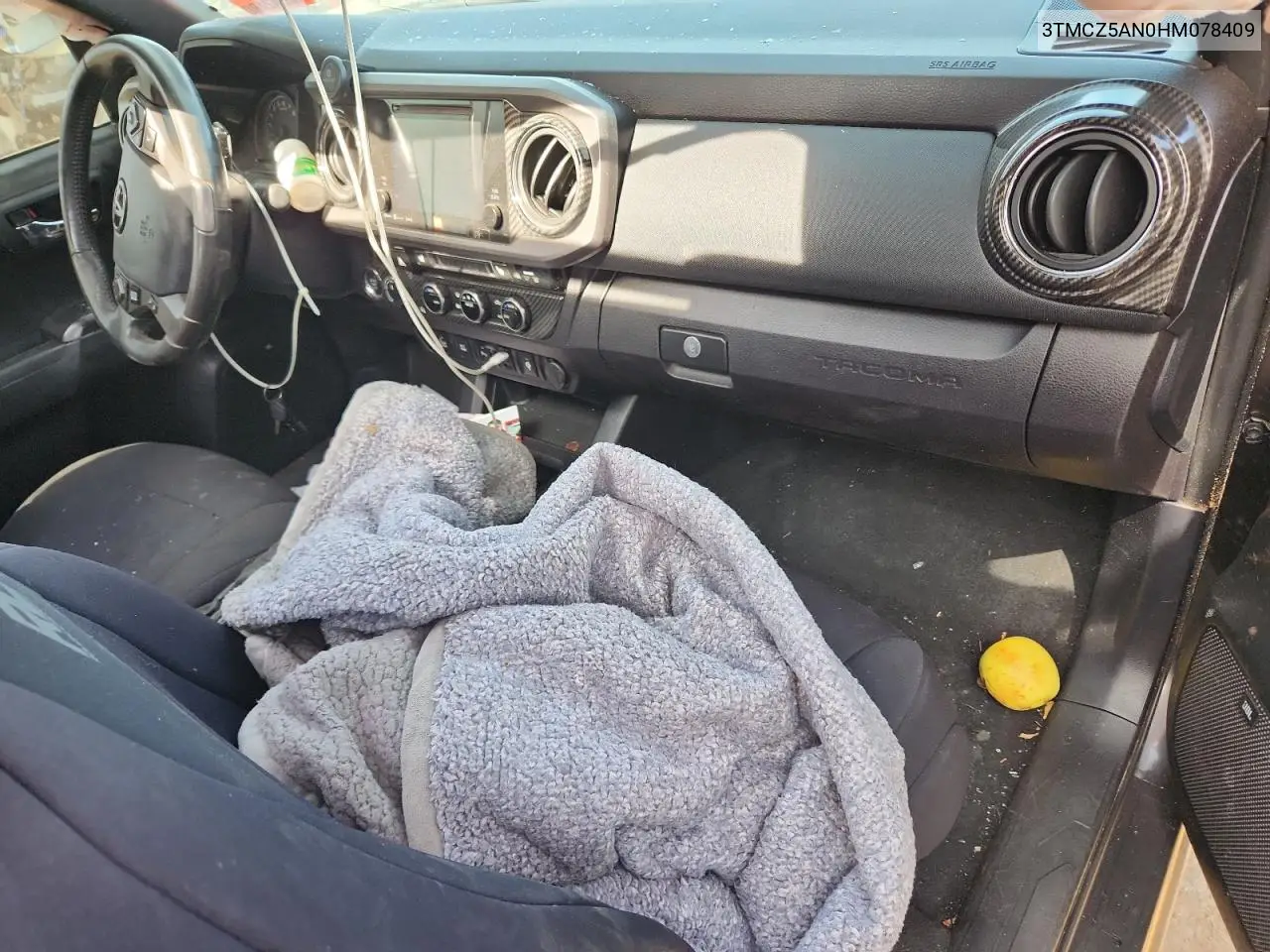 3TMCZ5AN0HM078409 2017 Toyota Tacoma Trd Off-Road