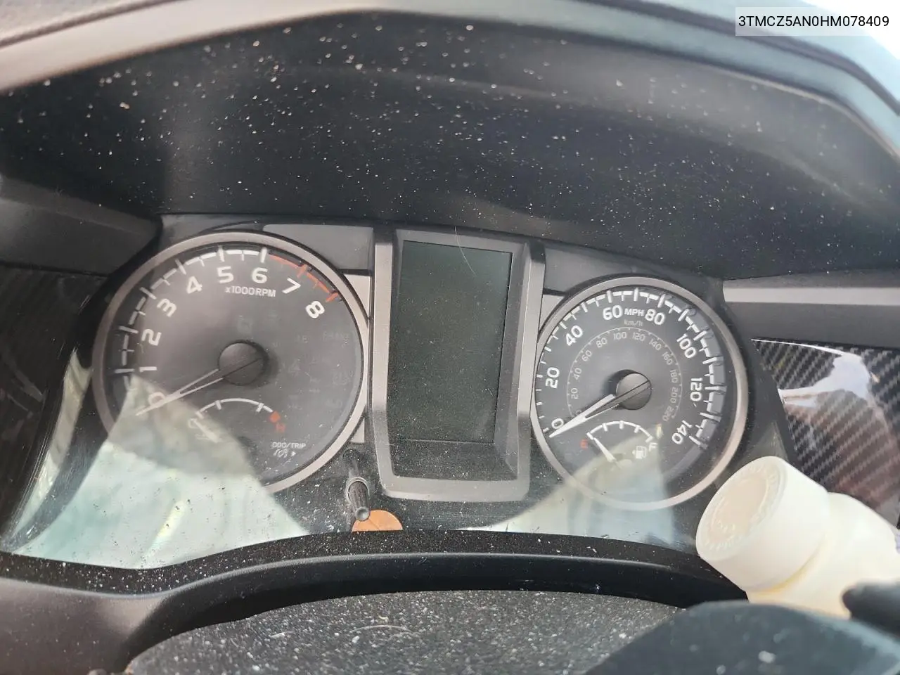 3TMCZ5AN0HM078409 2017 Toyota Tacoma Trd Off-Road