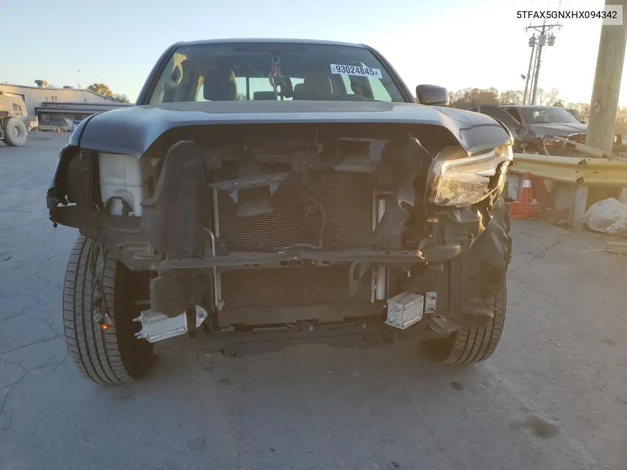 5TFAX5GNXHX094342 2017 Toyota Tacoma Double Cab