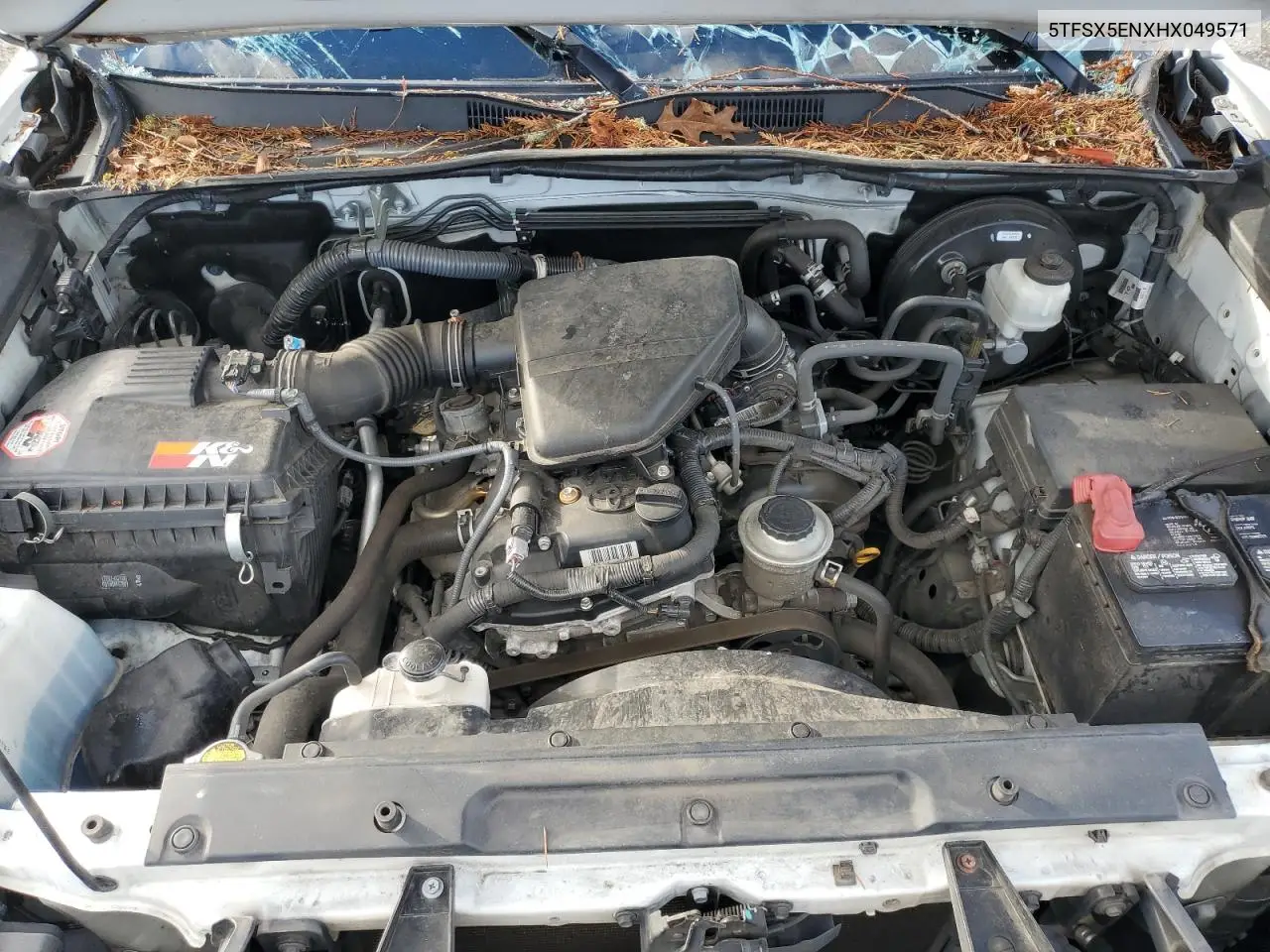 5TFSX5ENXHX049571 2017 Toyota Tacoma Access Cab
