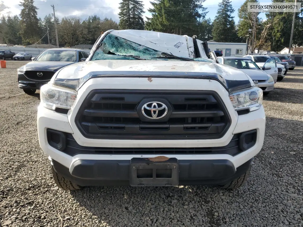 5TFSX5ENXHX049571 2017 Toyota Tacoma Access Cab