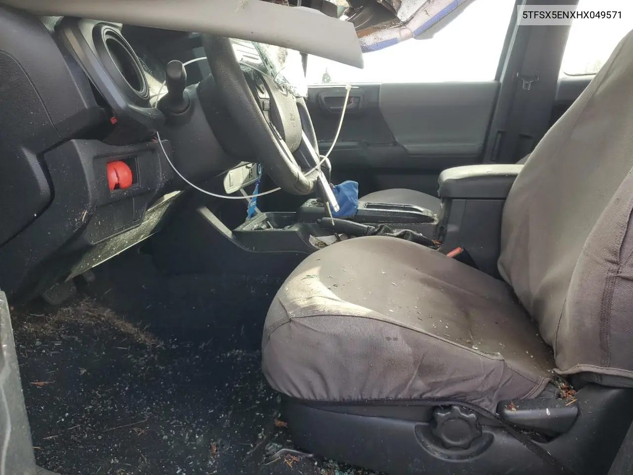 5TFSX5ENXHX049571 2017 Toyota Tacoma Access Cab
