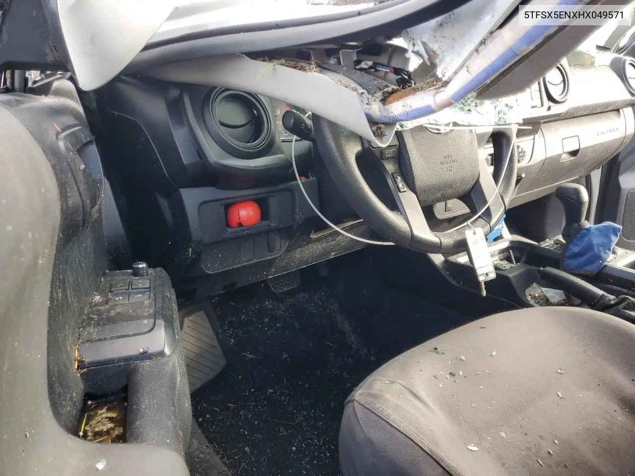 5TFSX5ENXHX049571 2017 Toyota Tacoma Access Cab