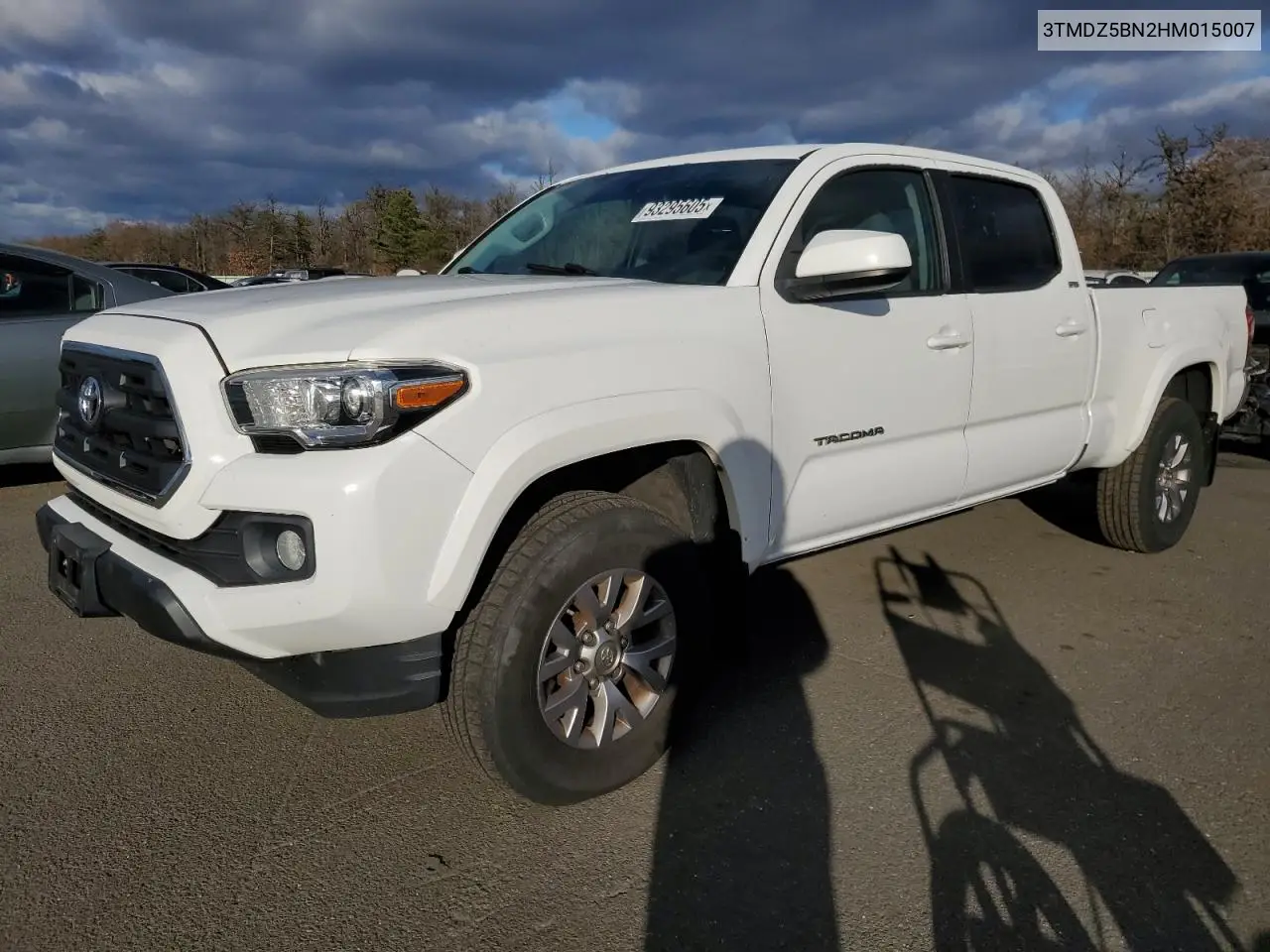 3TMDZ5BN2HM015007 2017 Toyota Tacoma Double Cab