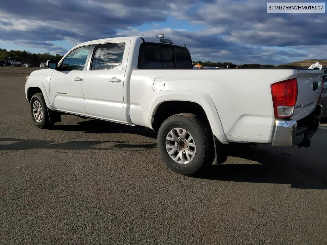 3TMDZ5BN2HM015007 2017 Toyota Tacoma Double Cab