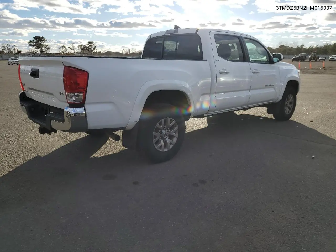 3TMDZ5BN2HM015007 2017 Toyota Tacoma Double Cab