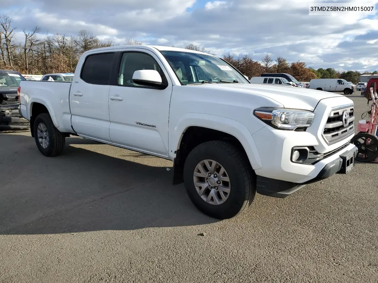 3TMDZ5BN2HM015007 2017 Toyota Tacoma Double Cab
