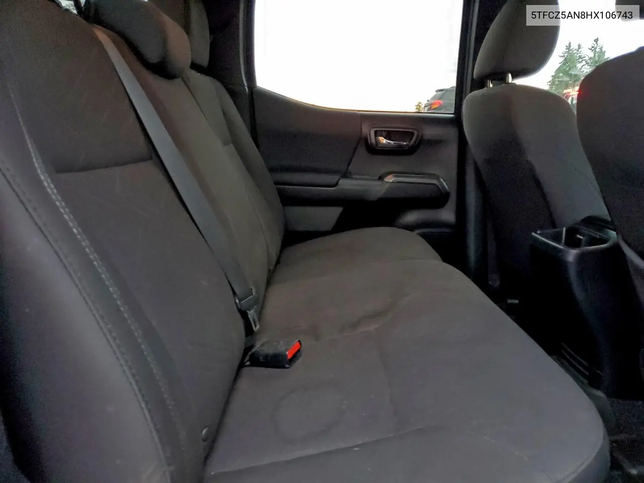 5TFCZ5AN8HX106743 2017 Toyota Tacoma Double Cab