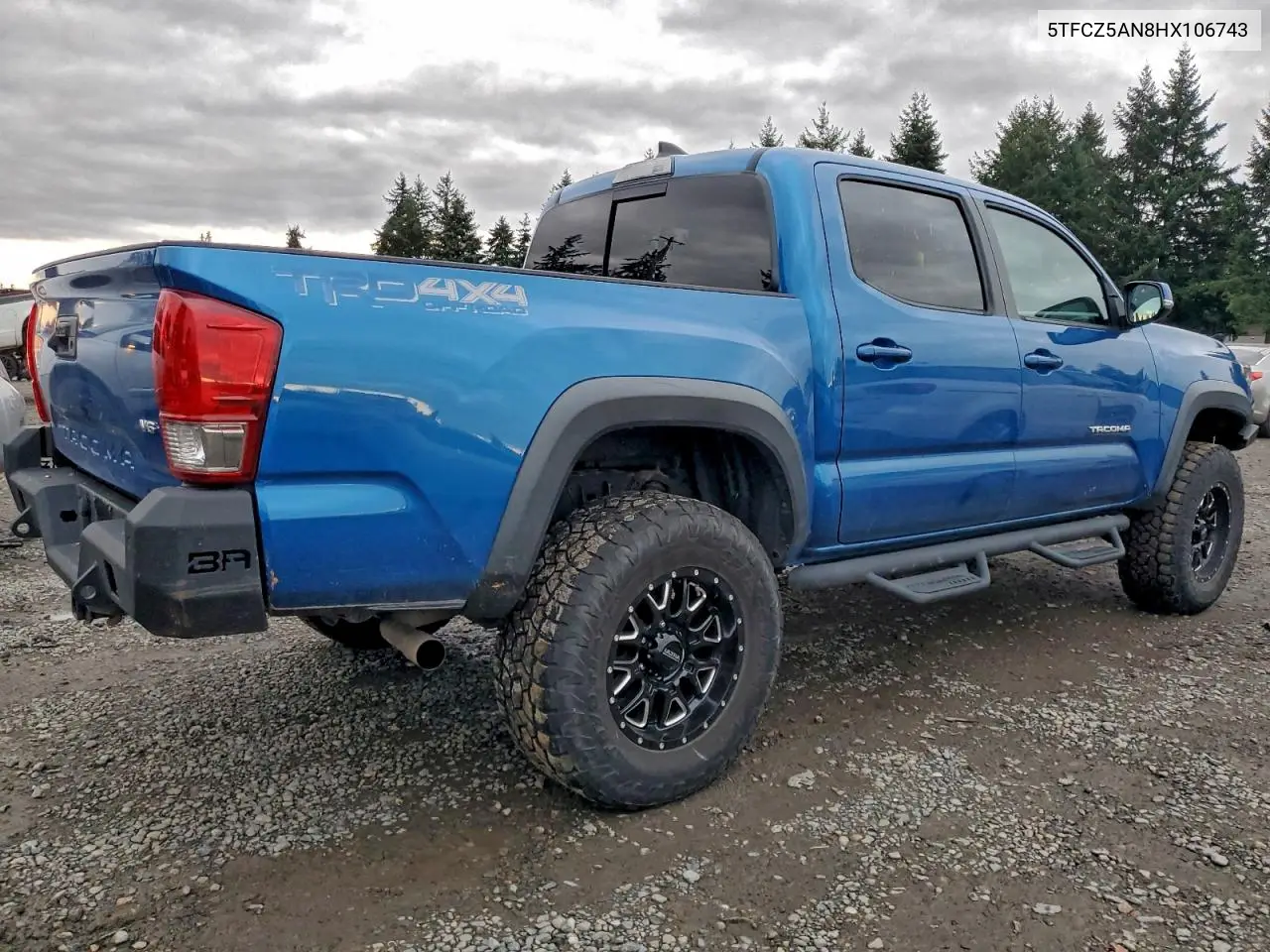 5TFCZ5AN8HX106743 2017 Toyota Tacoma Double Cab