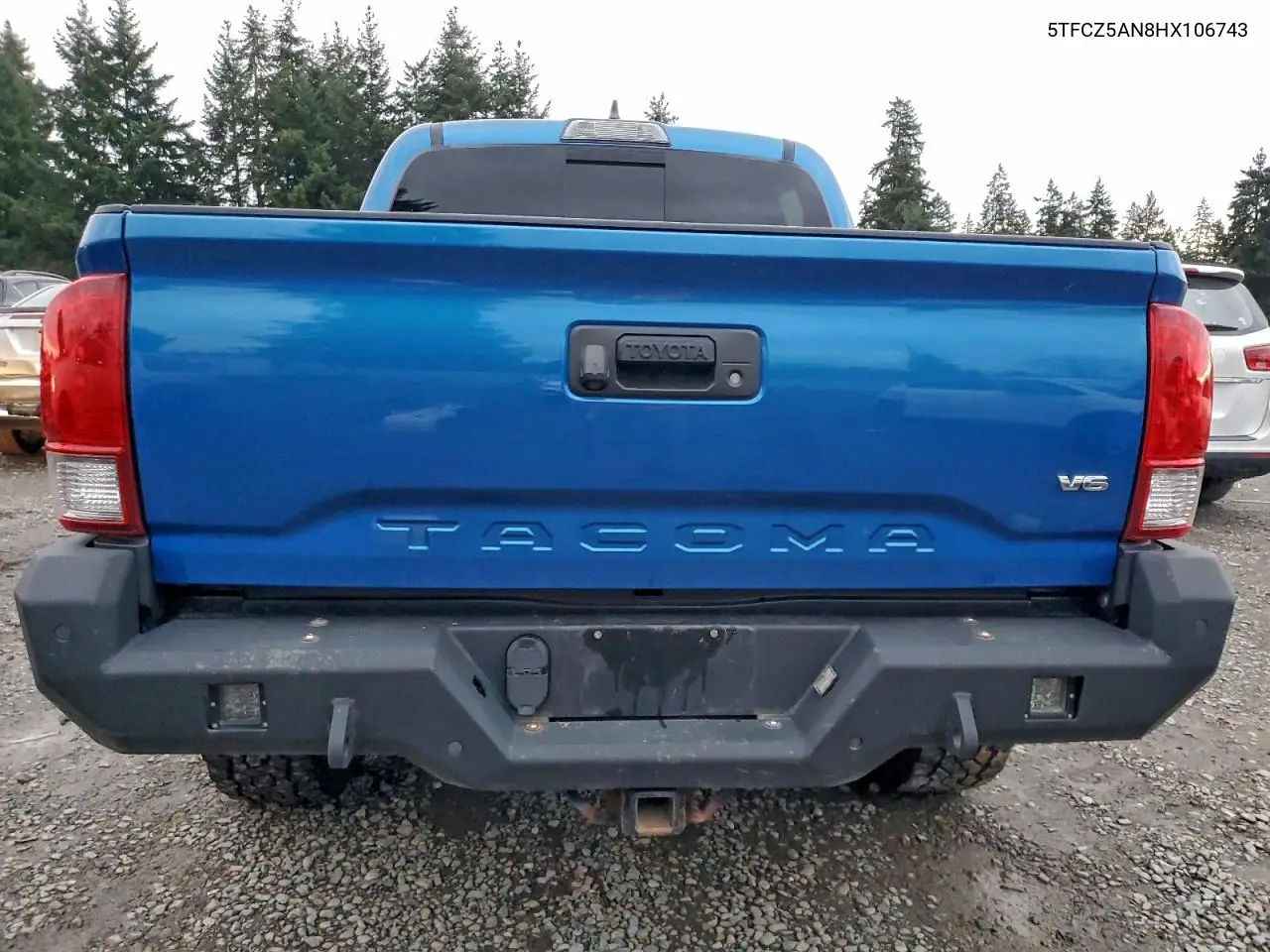 5TFCZ5AN8HX106743 2017 Toyota Tacoma Double Cab