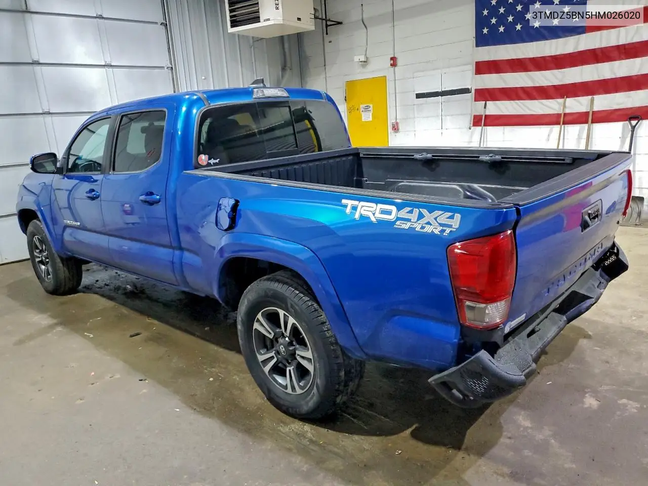 3TMDZ5BN5HM026020 2017 Toyota Tacoma Double Cab