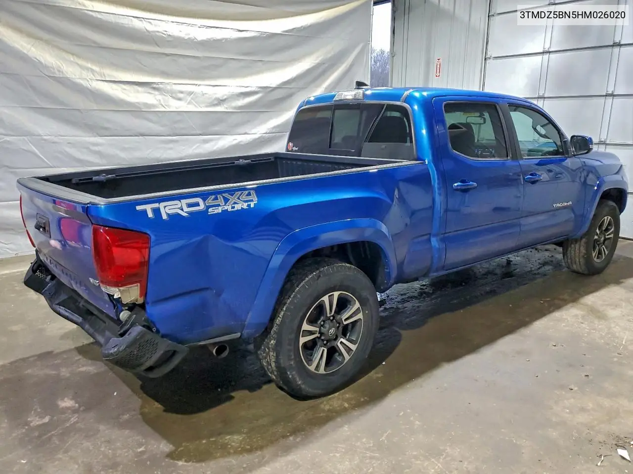 3TMDZ5BN5HM026020 2017 Toyota Tacoma Double Cab