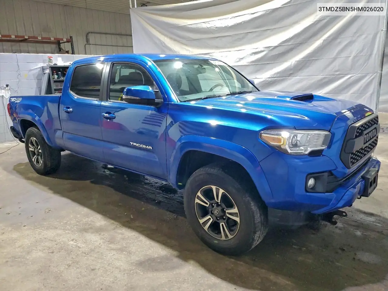 3TMDZ5BN5HM026020 2017 Toyota Tacoma Double Cab