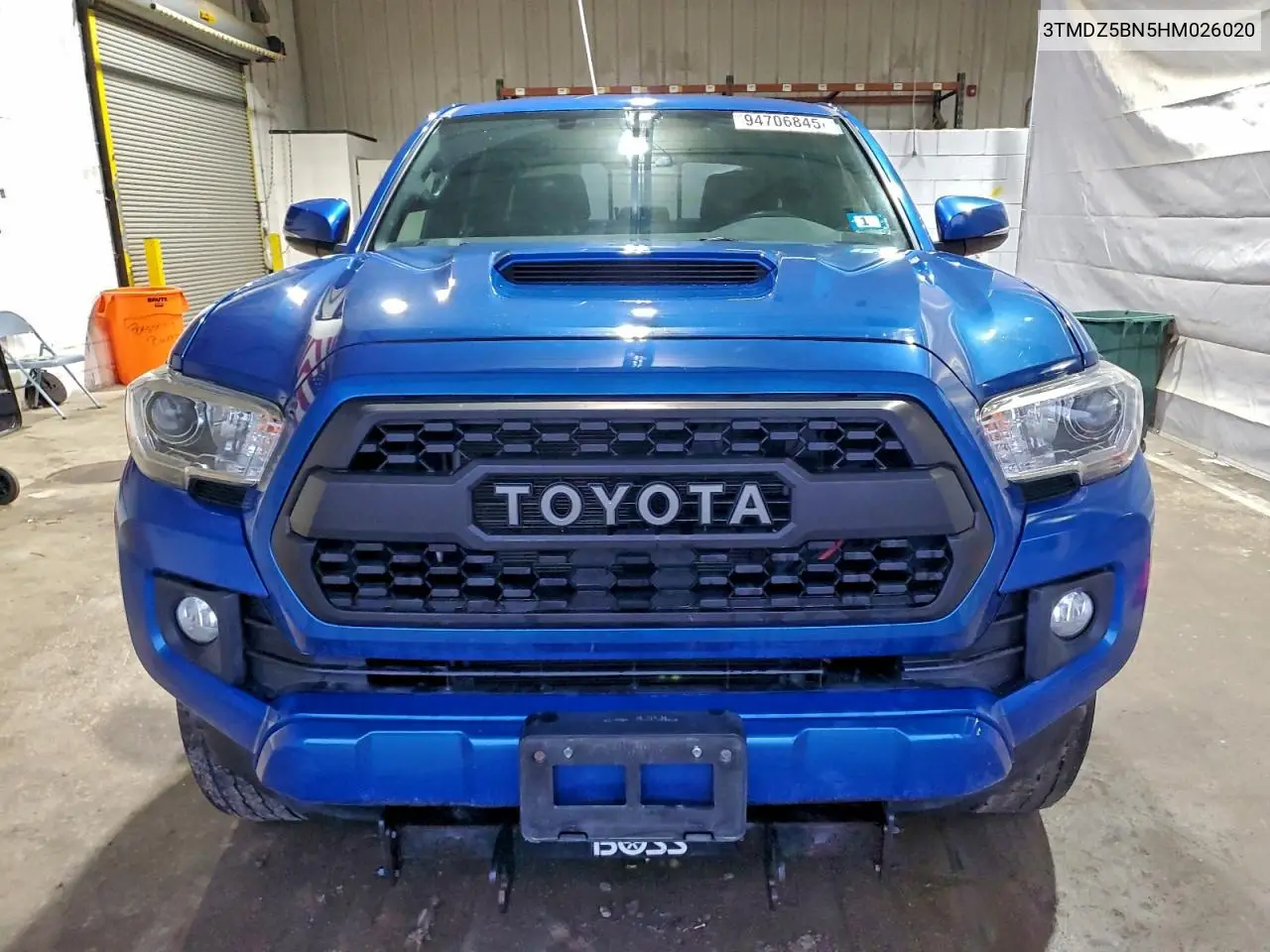 3TMDZ5BN5HM026020 2017 Toyota Tacoma Double Cab
