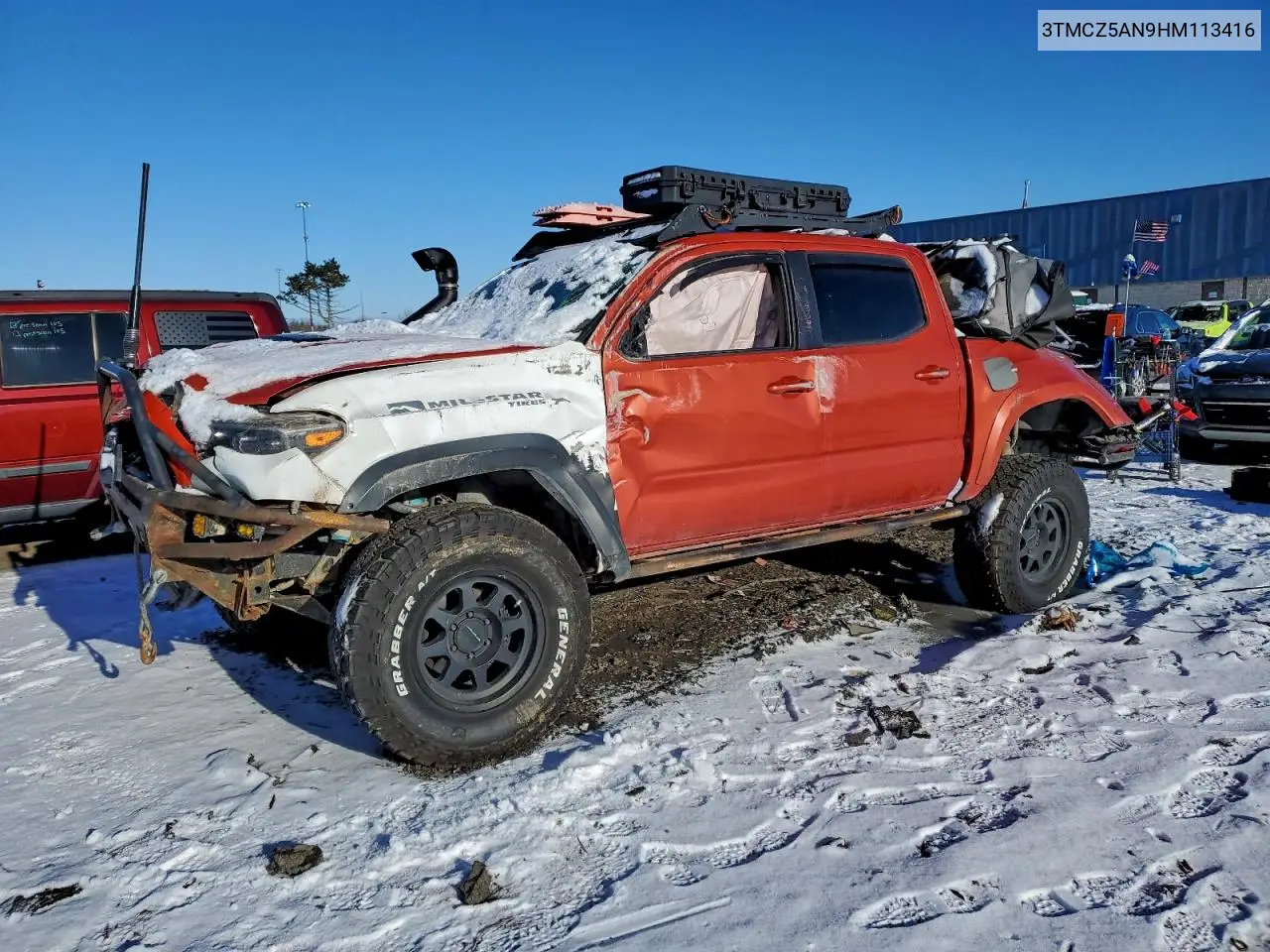 3TMCZ5AN9HM113416 2017 Toyota Tacoma Double Cab