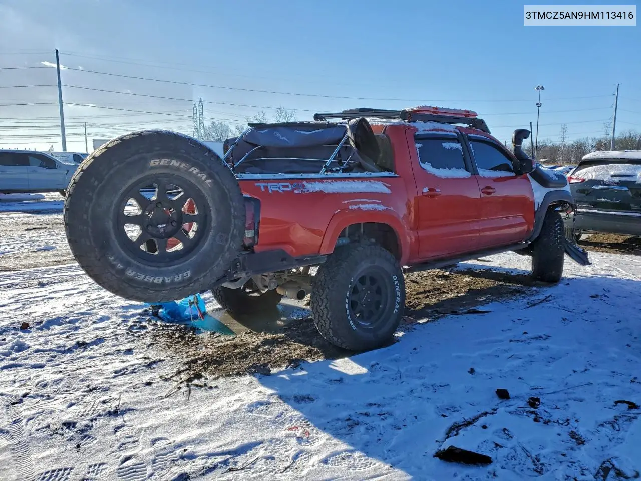 3TMCZ5AN9HM113416 2017 Toyota Tacoma Double Cab