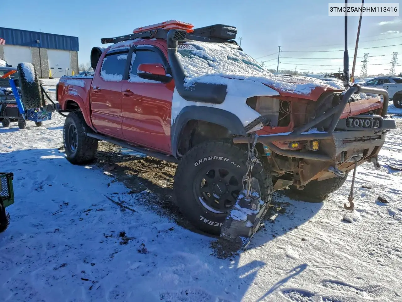 3TMCZ5AN9HM113416 2017 Toyota Tacoma Double Cab
