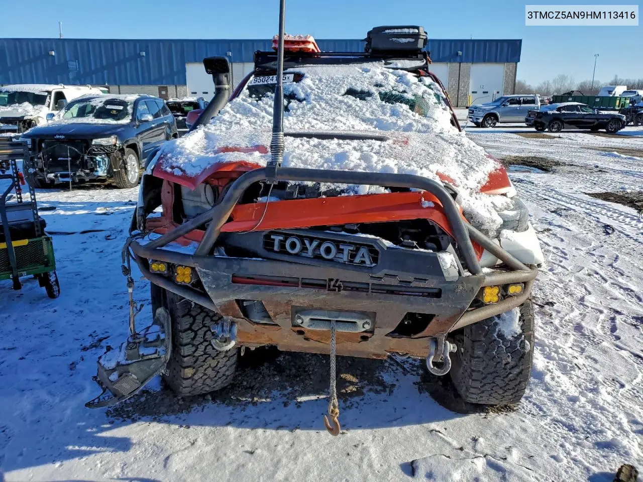 3TMCZ5AN9HM113416 2017 Toyota Tacoma Double Cab