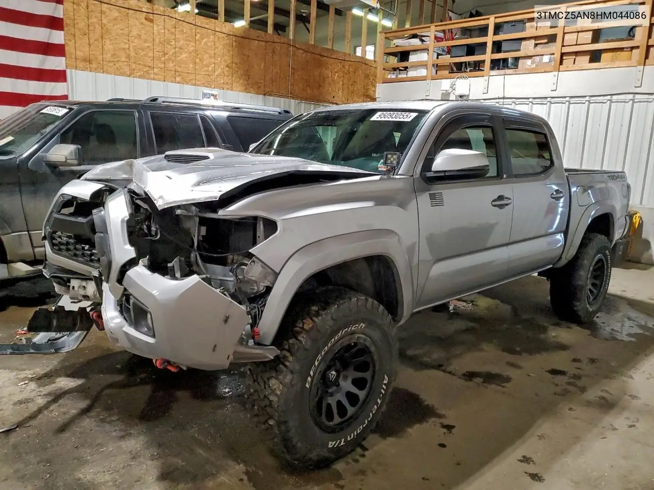 3TMCZ5AN8HM044086 2017 Toyota Tacoma Double Cab