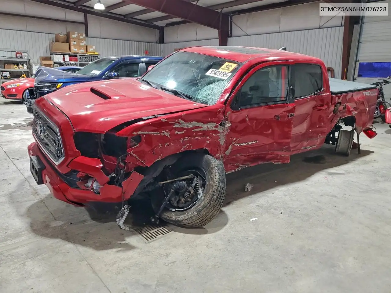 3TMCZ5AN6HM076728 2017 Toyota Tacoma Double Cab