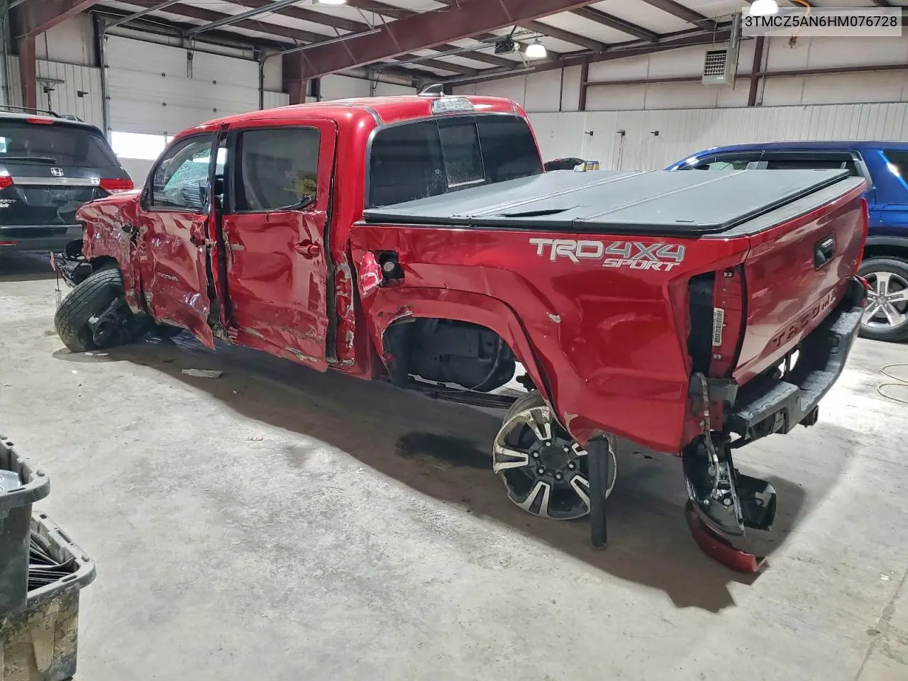 3TMCZ5AN6HM076728 2017 Toyota Tacoma Double Cab